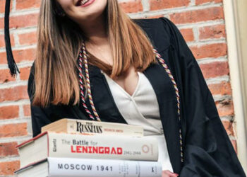 Rachel Schmalz receives Fulbright award