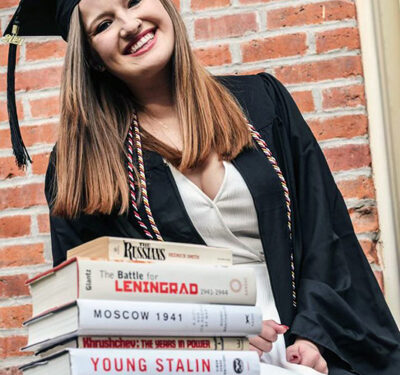 Rachel Schmalz receives Fulbright award