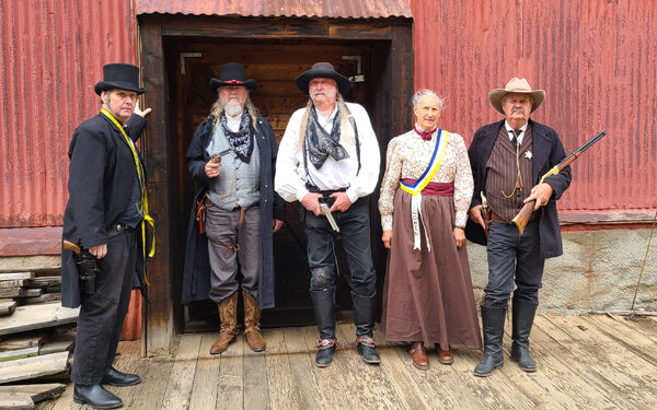 The Wild Bunch rides again!