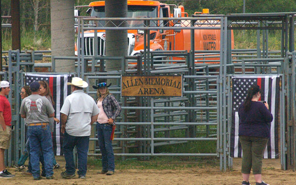 Gilpin rodeo arena dedicated as the Allen Memorial Arena
