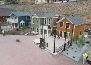 Gregory Street Plaza – a journey to Black Hawk’s historic past