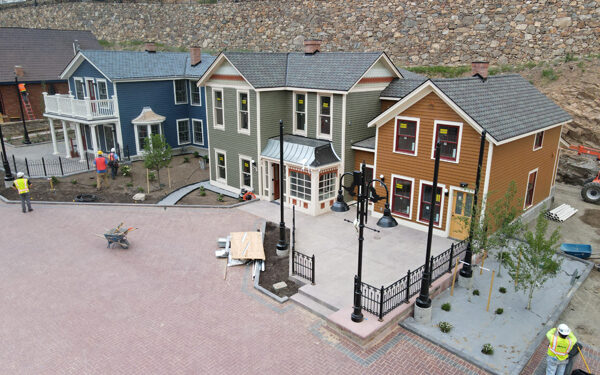 Gregory Street Plaza – a journey to Black Hawk’s historic past