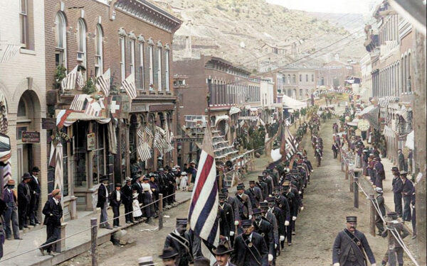 Turning back the pages