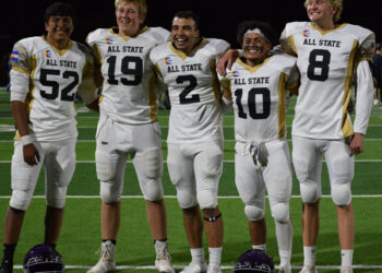 All-State 8-man football game delivers outstanding action