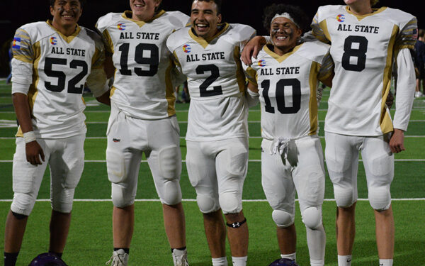 All-State 8-man football game delivers outstanding action