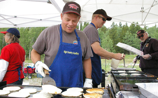 A fair-weather Old-Fashioned County Fair