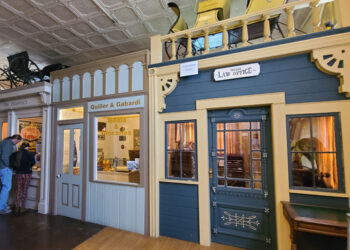 Turning back the pages