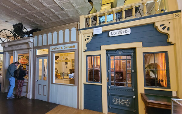 Turning back the pages