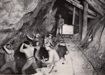 The Briggs Mine disaster in 1869