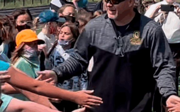 Gilpin School says goodbye to Lee Ramsey