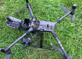 Drones, beer and guns aren’t a stellar combination