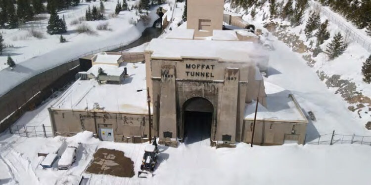 Moffat Tunnel lease approved; Gilpin officials continue pressure for train stop in Rollinsville