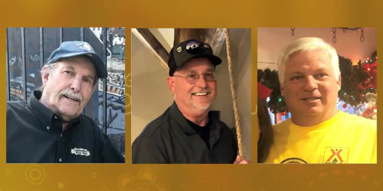 Three new politicians to take office this month